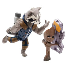 Load image into Gallery viewer, Marvel Action Figure Set GOTG Groot Starlord Rockey Disney Toybox **IN STOCK