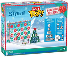 Load image into Gallery viewer, Funko Bitty POP! Countdown Calendar: Stitch Holiday 24 Day