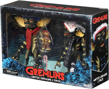 Load image into Gallery viewer, NECA Collectible 2-Pack Gremlins 2 Christmas Carol Winter Scene Action Figures