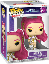 Load image into Gallery viewer, Funko Pop! Mira What It Sounds Like K POP Demon Hunters Netflix Figure #2431