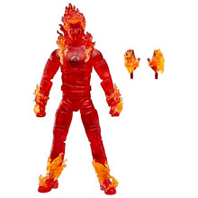 Load image into Gallery viewer, Marvel Legends Human Torch The Fantastic Four First Steps Johnny Storm Figure