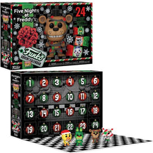 Load image into Gallery viewer, Funko Advent Calendar Holiday Five Nights at Freddy's FNAF Mini Figure