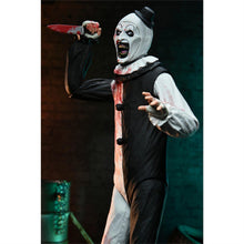 Load image into Gallery viewer, NECA Terrifier 2 Ultimate Art the Clown (Blood Splattered) 7-Inch Scale Action Figure
