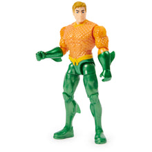 Load image into Gallery viewer, DC Comics 4-inch AQUAMAN Action Figure with 3 Mystery Accessories