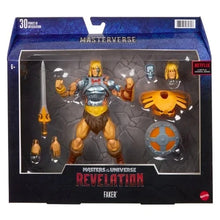 Load image into Gallery viewer, Masters of the Universe Revelation Faker He-Man Deluxe Figure Masterverse STOCK