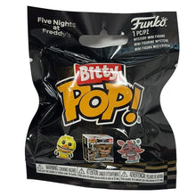Load image into Gallery viewer, Funko Bitty POP! Singles: Five Nights at Freddy's (FNAF) (One Random Bitty POP! Figure)