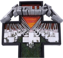Load image into Gallery viewer, Nemesis Now Metallica - Master of Puppets - Wall Plaque
