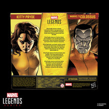 Load image into Gallery viewer, X-Men - Marvel Legends - Kitty Pryde & Marvel’s Colossus Action Figure 2-Pack