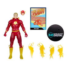 Load image into Gallery viewer, McFarlane DC Direct Digital Figure Exclusive The Flash Speed Force Platinum