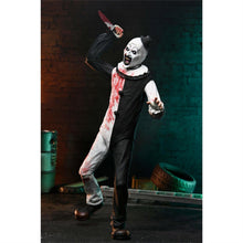 Load image into Gallery viewer, NECA Terrifier 2 Ultimate Art the Clown (Blood Splattered) 7-Inch Scale Action Figure