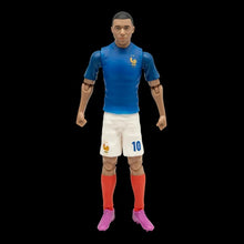 Load image into Gallery viewer, Banbo Toys SOCKERS France National Kylian Mbappé 8" Soccer Action Figure