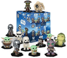 Load image into Gallery viewer, Funko Mystery Mini: Mandalorian & Grogu (Star Wars) (One Random Mystery Mini Figure)