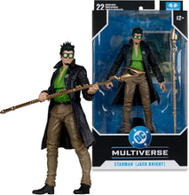 Load image into Gallery viewer, McFarlane Toys- DC Multiverse Starman (Jack Knight) 7in Action Figure