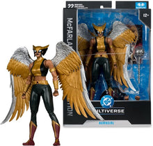 Load image into Gallery viewer, McFarlane Collector Edition #63 DC Multiverse Hawkgirl Kendra Saunders 7"Figure