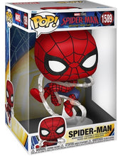 Load image into Gallery viewer, Funko POP! Jumbo: Spider-Man: Brand New Day Spider-Man 10" Figure #1589