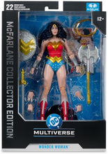 Load image into Gallery viewer, McFarlane Collector Edition #61 DC Multiverse Wonder Woman DC Classic 7" Figure