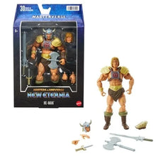 Load image into Gallery viewer, Masters of the Universe Revelation Viking He-Man Figure Masterverse *IN STOCK