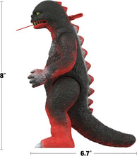 Load image into Gallery viewer, Super7 ULTIMATES! Toho Shogun Godzilla Vintage Red 7" Toho Godzilla Figure