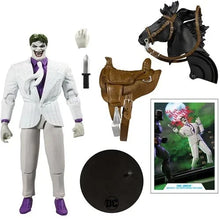 Load image into Gallery viewer, McFarlane Joker Dark Knight Returns BAF Action Figure 7" DC Multiverse