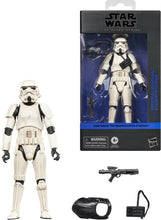 Load image into Gallery viewer, Star Wars Mandalorian & Grogu Black Series Imperial Remnant Stormtrooper Figure