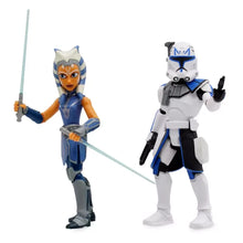 Load image into Gallery viewer, Star Wars Action Figure Set Ahsoka Tano, Captain Rex Disney Toybox **IN STOCK