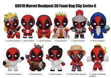 Load image into Gallery viewer, Marvel Deadpool Superhero Figural 3D Keyring Keychain Blind Bag**IN STOCK