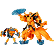 Load image into Gallery viewer, Transformers Collaborative Naruto Shippuden, Kurama & Gamakichi