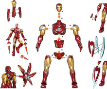 Load image into Gallery viewer, Blokees - Marvel Infinity Saga - Champion Class - 01: DX Iron Man MK85 Model Kit