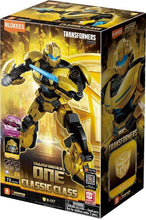 Load image into Gallery viewer, Blokees - Transformers - Classic Class - 15: B-127 (Bumblebee Transformers One) Model Kit
