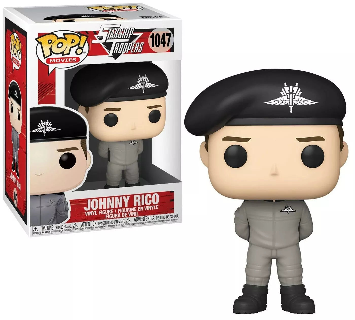 Starship Troopers POP! Movies Johnny Rico Vinyl Figure #1047