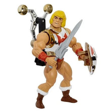 Load image into Gallery viewer, Masters of the Universe Origins Flying Fists He-Man Action Figure - Mattel