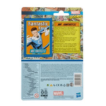 Load image into Gallery viewer, Marvel Legends Retro 375 Collection Mr. Fantastic 3.75" Action Figure - Hasbro