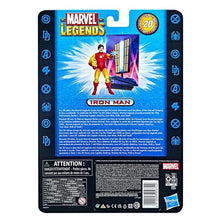 Load image into Gallery viewer, Marvel Legends 20th Anniversary Retro Series 1 Iron Man 6" Action Figure - Hasbro