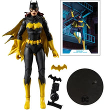 Load image into Gallery viewer, DC Multiverse Batman: Three Jokers Batgirl 7" Scale Action Figure - Mcfarlane