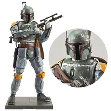 Load image into Gallery viewer, Star Wars Boba Fett 1:12 Scale Model Kit - Bandai