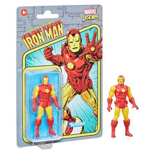 Load image into Gallery viewer, Marvel Legends Retro 375 Collection Iron Man 3.75" Action Figure - Hasbro
