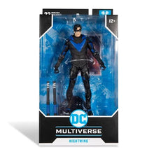 Load image into Gallery viewer, DC Gaming Gotham Knights Nightwing 7" Scale Action Figure - Mcfarlane