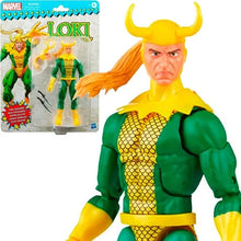 Load image into Gallery viewer, Marvel Legends Retro Loki 6" Action Figure - Hasbro