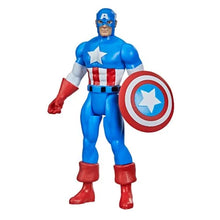 Load image into Gallery viewer, Marvel Legends Retro 375 Collection Captain America 3.75" Action Figure - Hasbro