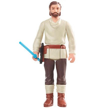 Load image into Gallery viewer, Star Wars The Retro Collection Obi-Wan Kenobi (Wandering Jedi) 3.75" Action Figure - Hasbro