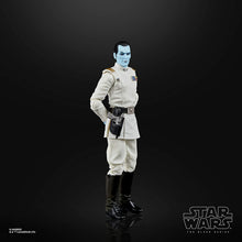 Load image into Gallery viewer, Star Wars The Black Series Archive 50th Lucasfilm Grand Admiral Thrawn Action Figure - Hasbro