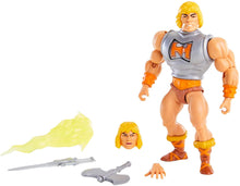 Load image into Gallery viewer, Masters of the Universe Origins Battle Armor He-Man Action Figure - Mattel