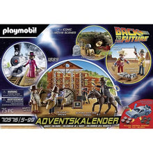 Load image into Gallery viewer, Back to the Future Part III #70576 Advent Calendar - Playmobil