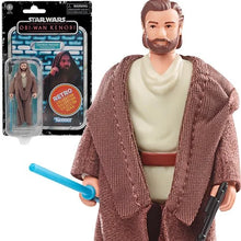 Load image into Gallery viewer, Star Wars The Retro Collection Obi-Wan Kenobi (Wandering Jedi) 3.75" Action Figure - Hasbro