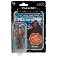 Load image into Gallery viewer, Star Wars The Retro Collection Obi-Wan Kenobi (Wandering Jedi) 3.75" Action Figure - Hasbro