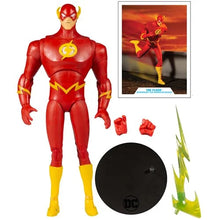 Load image into Gallery viewer, DC Multiverse The Flash Superman: The Animated Series 7" Scale Action Figure - Mcfarlane