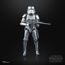 Load image into Gallery viewer, Star Wars The Black Series Carbonized Collection Stormtrooper 6" Action Figure - Hasbro