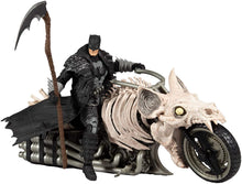 Load image into Gallery viewer, DC Multiverse Dark Nights Death Metal Batcycle Vehicle - Mcfarlane