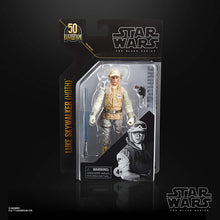 Load image into Gallery viewer, Star Wars The Black Series Archive 50th Lucasfilm Luke Skywalker Hoth Gear 6" Action Figure - Hasbro