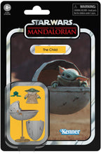 Load image into Gallery viewer, Star Wars The Vintage Collection The Child Grogu with Pram 3.75" Action Figure - Hasbro